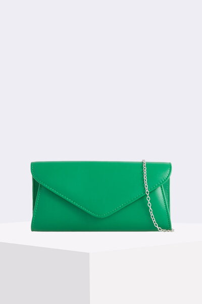 Zelená listová kabelka Lorie