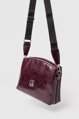 Crossbody kabelka Grosso burgundy