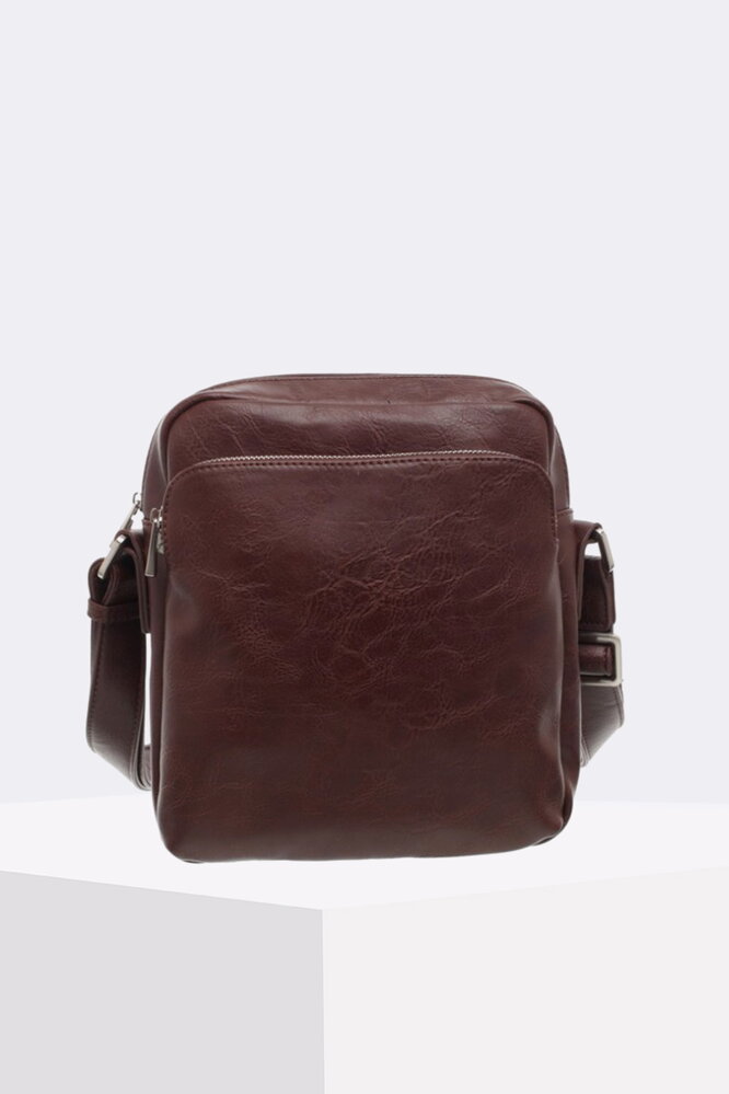 Pánska crossbody taška hnedá